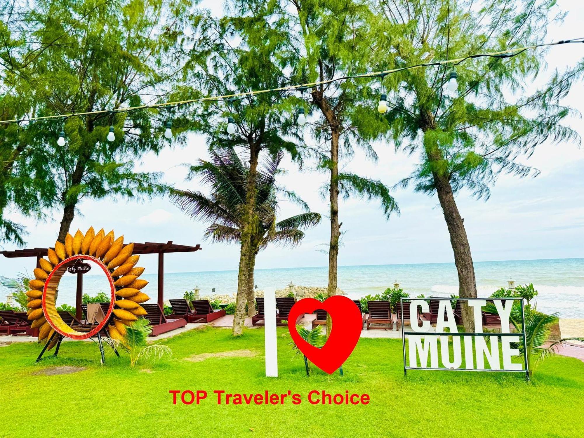 Ca Ty Mui Ne Beach Resort & Spa Exteriér fotografie